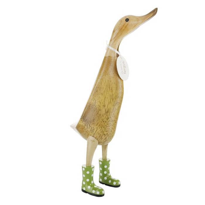 DCUK Spotty Boots Ducklet - Green